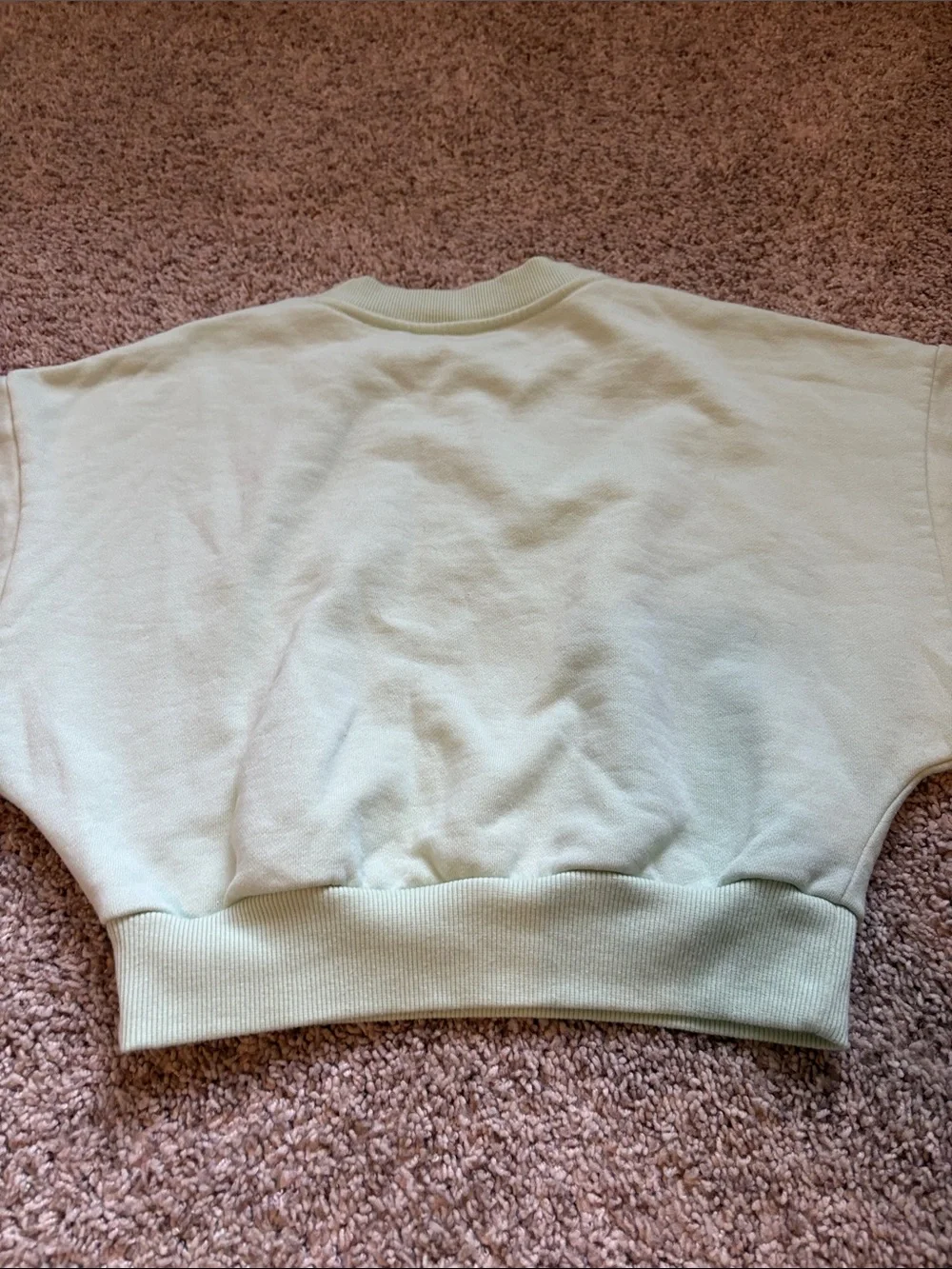 ALO Yoga cropped crewneck